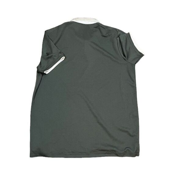 Nike Run Polo Black with White Logo and Trim Golf Performance Men's Size XL - Picture 5 of 7